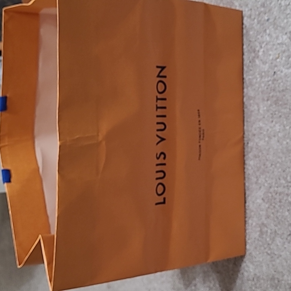 LV shopping bag
